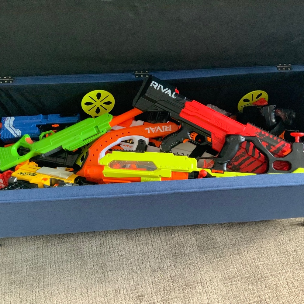 Nerf guns